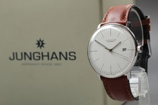 [mit Box] JUNGHANS Max Bill 027/4002.02 Automatik Datum Saphirglas Herrenuhr
