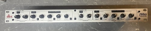 Dbx 266xs dual - dbx,