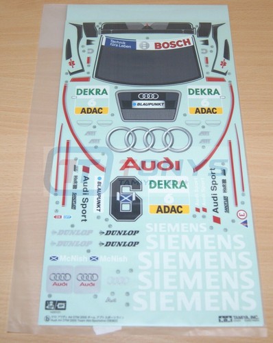 Tamiya 58363 audi dtm - 58363, a4