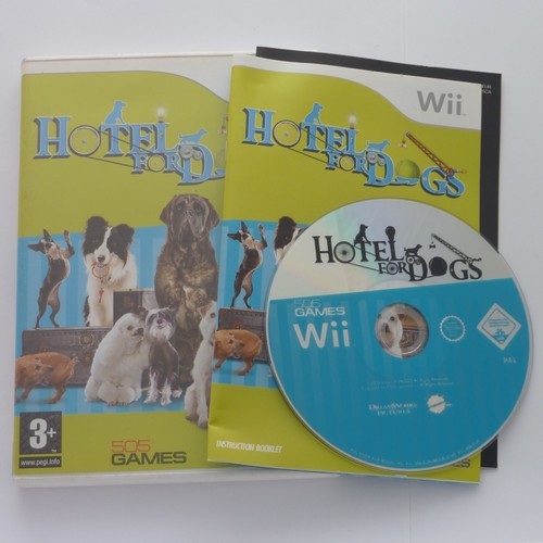 Hotel for dogs nintendo - dogs, (nintendo