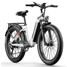 Gebraucht Elektrofahrrad 48V E Mountainbike 26 Zoll City Ebike Pedelec Fatbike
