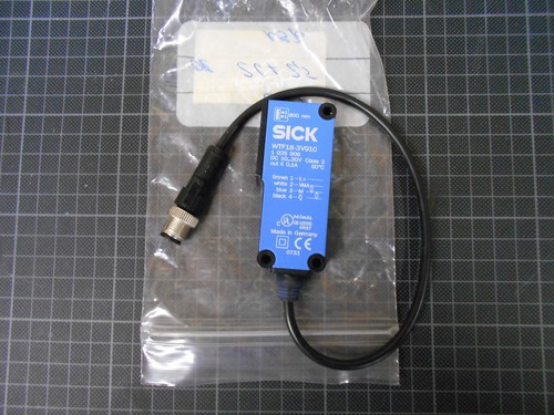 Sick reflektions lichttaster - sick,