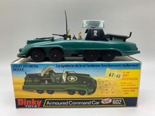 DINKY TOYS TV-Serie Der Ermittler Gepanzerter Wagen 602 Sehr Nahe Mint Verpackt