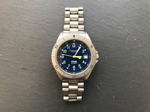 Hamilton khaki sub 9745b - hamilton,
