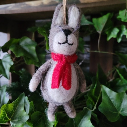 Hase filz wolle filztier - ,
