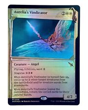 MTG | Aurelias Vindicator | Murders at Karlov Manor | Foil | NM | EN