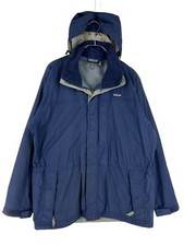 Vintage PATAGONIA Kapuzenmantel Jacke Mantel Herren Größe S