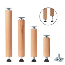 Holzzylinder verstellbar bett - holzzylinder,