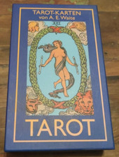 TAROT von A. E. Waite Deluxe Ausgabe XL