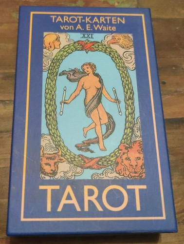 Tarot von waite - e., deluxe