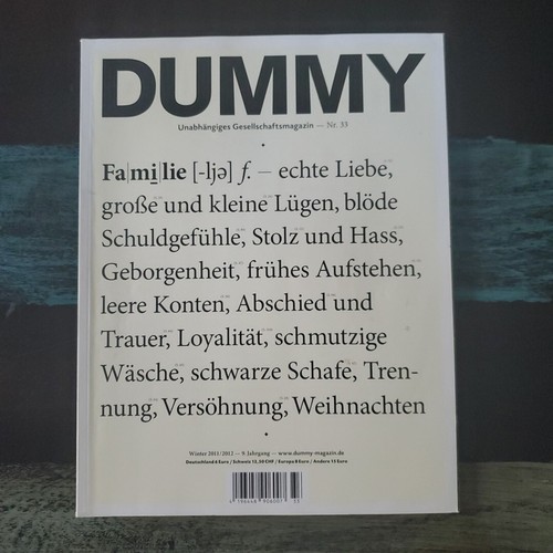 Dummy unabhängiges - dummy,
