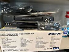 MEDION 454 MD2845 VHS-Videorecorder Longplay 6 Kopf HiFi Stereo Kassetten Player