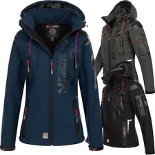 Geographical Norway Damen Herbst Winter Softshell jacke Windbreaker Regenjacke