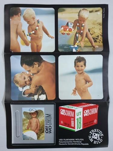 Original orwo rolle - 70's,