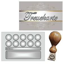 Bonuskarten Treuekarten