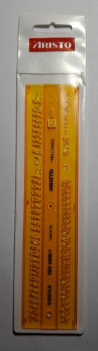 Aristo schriftschablone - aristo,