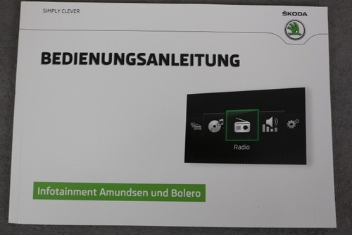 Skoda radio infotainment - radio,