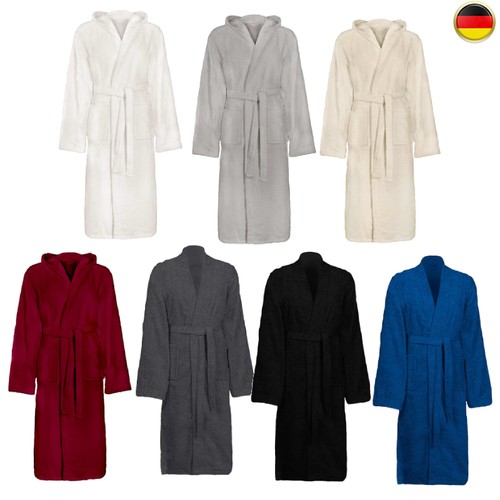Bademantel mit schalkragen - mit,