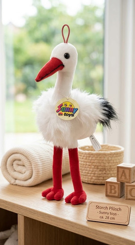Storch plüsch sunny - sunny, toys