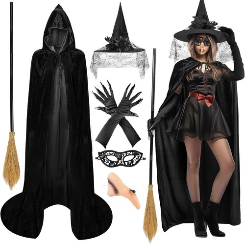 Halloween hexenkostüm damen - halloween,