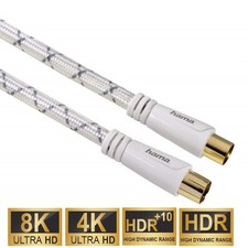 Hama 5m Antennen-Kabel 120db
