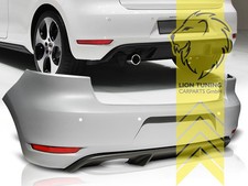 Heckstoßstange Heckschürze