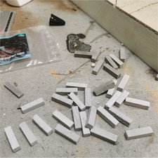 Bordsteine grau 1:32 & 1:35 -