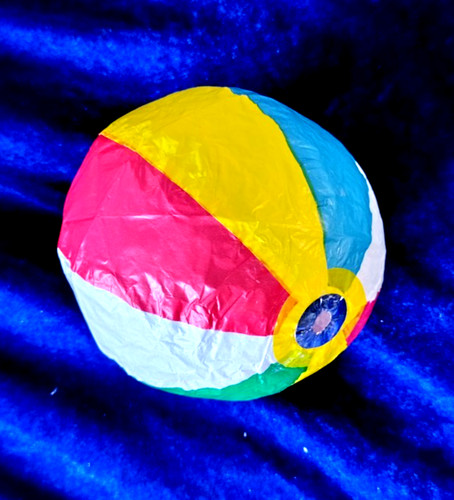 Minkaklecks papierball - 1x,