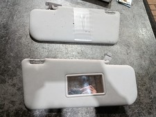 Original Fiat Panda II 169 Sonnenblenden Blenden rechts links Set Sonnenblende