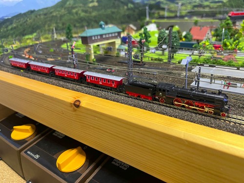 Märklin spur dampflok 18 - märklin,