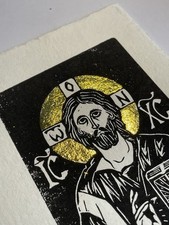 Handgearbeitete Ikone