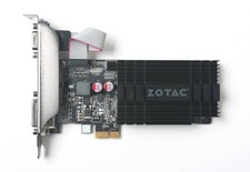 Grafikkarte  PCI-E x1 1GB GDDR3 HDMI DVI VGA Zotac GeForce GT710 lautlos