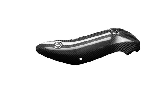 Carbon auspuffverkleidung - carbon,