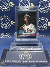 Michael Jordan Rated Rookie White Sox Chicago Trading Card-Mint