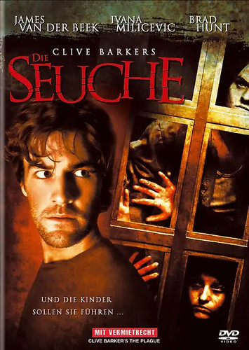 Clive barkers die seuche - clive,