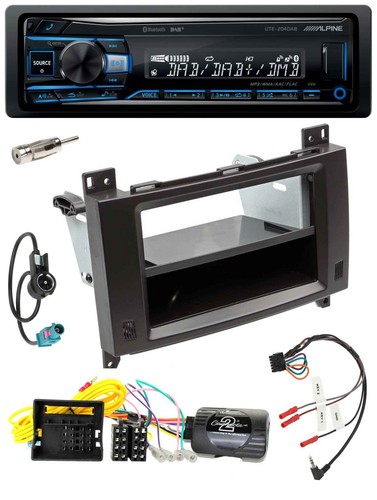 Alpine usb bluetooth dab - bluetooth,