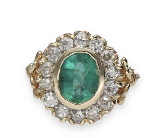 56ct naturdiamant ring 14k - naturdiamant,