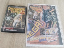 Sega Mega Drive Spiel Dragon's