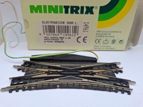 Minitrix elektro weiche - minitrix, elektro‑weiche