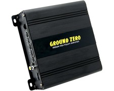 Ground Zero GZIA 100.2 2/1-Kanal Endstufe 480 Watt RMS: 240 Watt