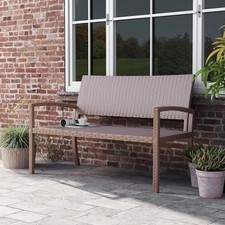 UDPATIO Gartenbank Wetterfest