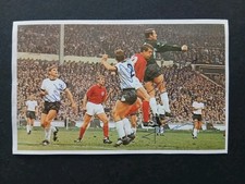 Wembley-Finale 1966 ?? Hurst, Höttges, Weber, Tilkowski 4x orig. handsigniert 