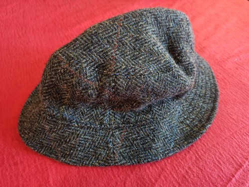Vintage tasche fischerhut - tasche,