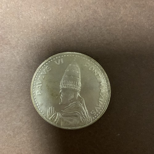 Silber medaille paulus vi - silber,