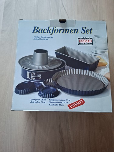 Backformenset kaiser backform - backformenset,