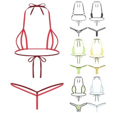 DE Damen Micro Bikini Set