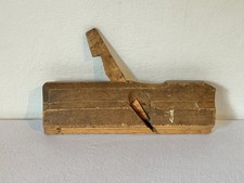 Alter Hobel Rundhobel Werkzeug Deko Holz