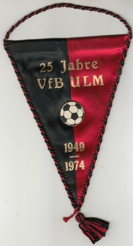 Sport verein vfb ulm wimpel - sport,