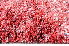 Teppich Brinker Carpets Salsa 200x300 cm 100% Wolle Tapijt Handgewebt rot