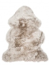 NaDeco Schaffell platingrau